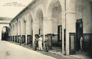 MB f- 34- Hopital militaire